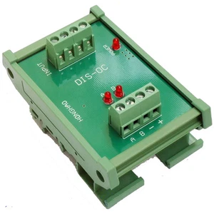 Konverter Differential 5V TTL zu Kollektor 24V HTL Signalunterstützung SPS 2 Wege - Bild 1 von 6
