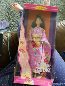NIB Japanese Barbie - Dolls Of The World Collection - Picture 1 of 5