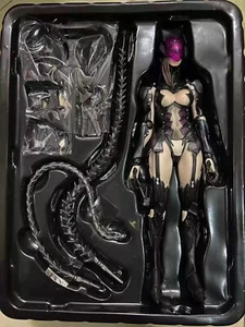 Catwoman Play Arts Kai TETSUYA NOMURA Figure Model Collection Toy 25cm Statue - Picture 1 of 8