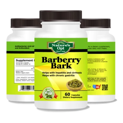 Raíz de agracejo, berberina para propiedades antiinflamatorias, antibacterianas Foto 1 de 4