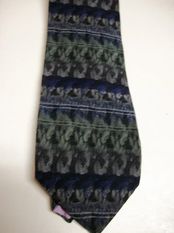 Terrell Davis Collection four Jimmy V Tie Denver Broncos Cover