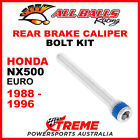 All Balls 18-7004 Honda Nx500 (Euro) 1988-1996 Rear Brake Caliper Bolt Kit