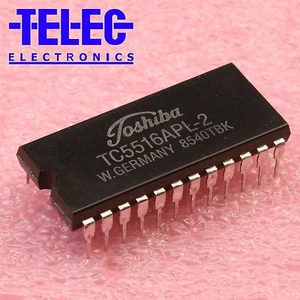 1 pieza. TC5516APL-2 Toshiba 2048 x 8 bits 16 k sram tc5516 - Imagen 1 de 1