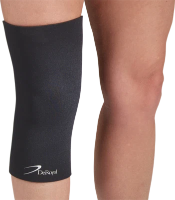 DeRoyal 封闭式 Patella 护膝无垫 — 第 1/3 张图片