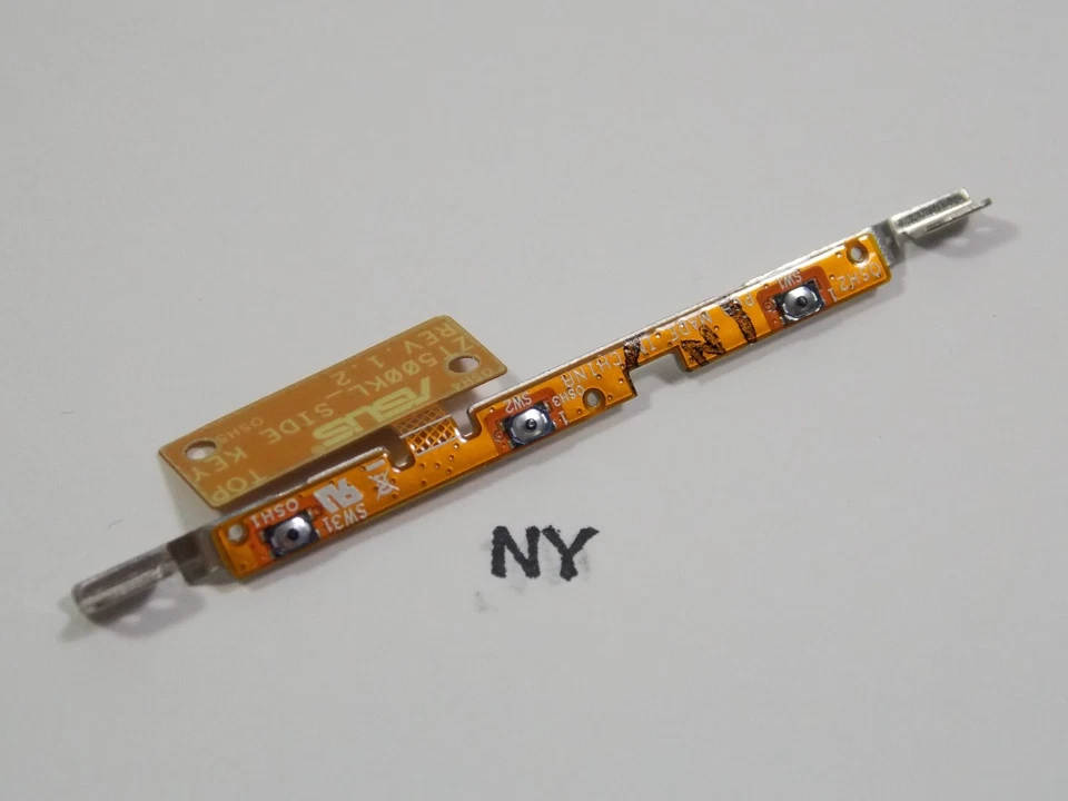 Гибкий кабель кнопки питания громкости планшета ASUS Zenpad Z10 P00i оригинальная деталь #711-12 - Изображение 1 из 2