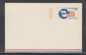 USA  1971 / MINT  - 15 CENT  AIR MAIL POSTAL CARD - SCOTT # UXC11 - Picture 1 of 1