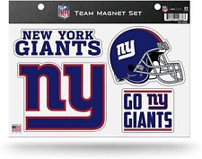 HUGE NY NEW YORK GIANTS Sports Magnet 12 inch x 12 inch NFL