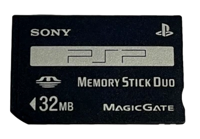 Genuine Sony 32mb Sony PSP Memory Stick Pro Duo Memory Card  - Image 1 of 2