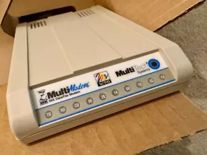 NEW MultiTech MT5600ZDX v.90 External 56K DATA FAX MODEM - Picture 1 of 7