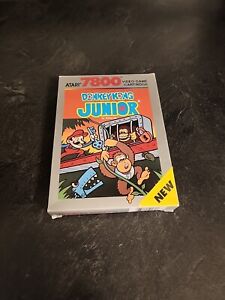 Donkey Kong Junior (Atari 7800, 1988)