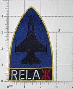 Onepiece OP Relax Patch Sew-On Used B944 - Picture 1 of 1