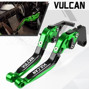 Motorcycle Foldable Adjustable Brake Clutch Levers For KAWASAKI VULCAN 2015-2016 - Picture 1 of 10