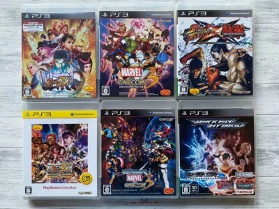 SONY PS3 Ultra Street Fight Ⅳ Arcade & Marvel vs Capcom & Street Fight X Hybrid - Image 1 of 4