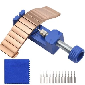 Kit de herramientas para quitar eslabones de reloj Ajustador de reloj - Picture 1 of 7