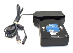 HID OCR601-Mk2 Half Page MRZ Data Reader W/ RFID Passports ID Cards Contactless - Picture 1 of 3