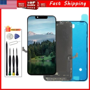 US LCD Touch Screen Display OLED Digitizer Replacement +Tool For iPhone 14 Plus - Picture 1 of 8