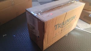 New Sprint RS REAR HUGGER KIT CARBON TRIUMPH A9748020 KIT - Picture 1 of 1