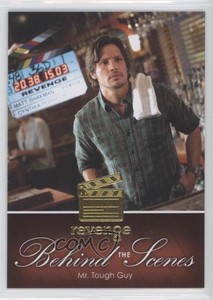 2013 Cryptozoic Revenge Season 1 Behind the Scenes Nick Wechsler #BTS-07 9l4