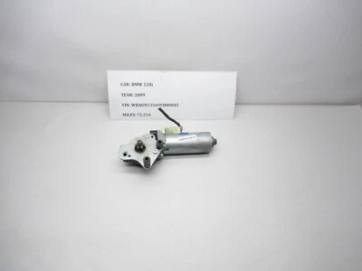 BMW 128I 2008-2011 asiento delantero LR ajuste motor actuador P0-12000-03-04 OEM Foto 1 de 4