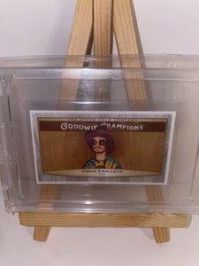 2019 UD Upper Deck Goodwin Sean O’Malley Mini Lumberjack Black Wood Mini SSP 3/8