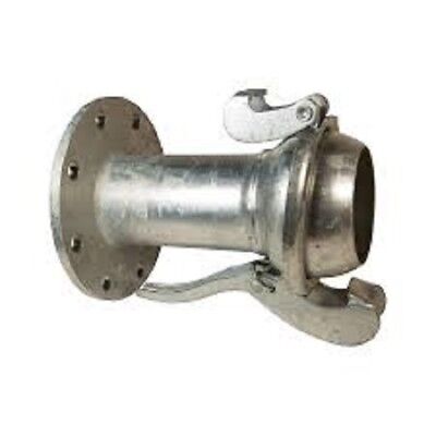  Slurry Pipe Male Bauer Coupling X Flange Adaptor • 81.43£
