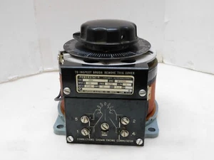 POWERSTAT 126U PANEL MOUNT VARIABLE AUTOTRANSFORMER BP124201 120V 50/60Hz 1PH - Picture 1 of 5