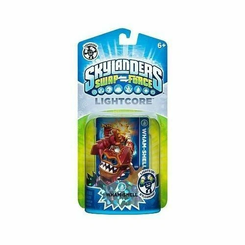 Activision 047875846760 Skylanders Swap Force Lightcore Whamshell Character
