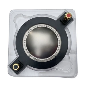 51MM Titanium Compression Diaphragm PA Speaker Driver Tweeter Horn Replacement - Picture 1 of 12