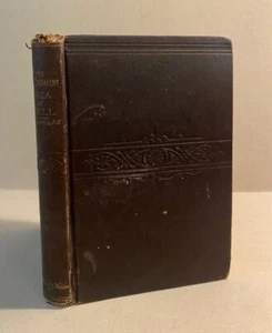 1878 'The NEW TESTAMENT IDEA of HELL' Merrill, D.D.- Religion, Christianity ORIG - Imagen 1 de 4