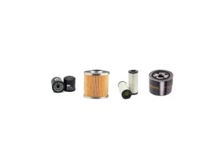 Kit Servicio de Filtro Para Iseki TH4295 Fh W/ Iseki E3Cd1-1498 Motor 2010- - Imagen 1 de 1