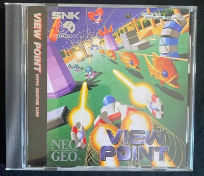View Point Hyper Shooting Game Neogeo CD  ENGLISH VERSION - Image 1 of 4