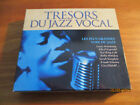 Tresors Du Jazz Gesang - Gesang Jazz 80 Tracks 2003 französischer Import Neuwertig 4 CD Box $ 6