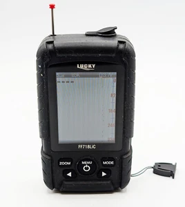 Lucky FF718LiC-D Portable Fish Finder (Tested = Working) Missing Depth Cord RARE - Picture 1 of 13