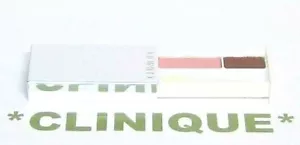 MINI CLINIQUE All About Eye Shadow Duo en "STRAWBERRY FUDGE" (0,04 oz/1,3 gm) - Imagen 1 de 1