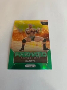 2024 Panini Prizm WWE Prizmatic Entrances #14 Batista – Legend - Picture 1 of 1