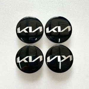 OEM 52960H8250 KIA Logo Wheel Hub Cap Emblem 4P for 2022 2023 2024 KIA Ray - Picture 1 of 6