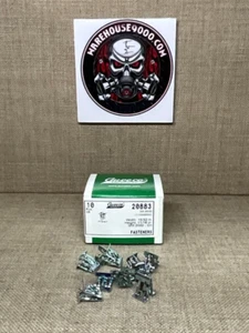 Auveco 20883 10 Garnish Interior Trim Bezel & Scuff Plate Clips For GM 2002-On - Bild 1 von 3