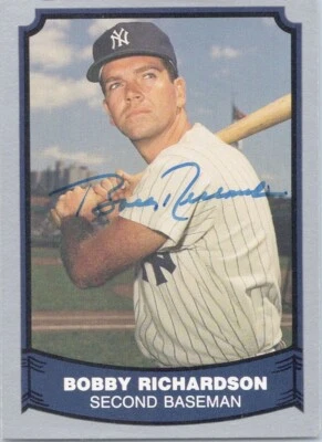 Bobby Richardson Autographed 1988 Pacific #74 - Image 1 of 2