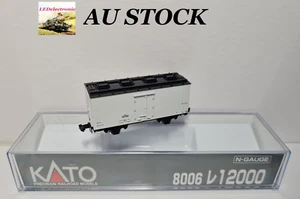 Kato 8006 RE12000 Refrigerated Freight Car, N gauge - Picture 1 of 6