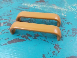 Senape ocra cucina anta maniglia D cassetto estraibile vintage retrò 96 mm armadio - Foto 1 di 10