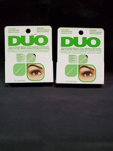DUO Brush On Striplash Adhesive Eyelash Glue "DUO56812" - White/Clear (2 Pack) - Picture 1 of 3