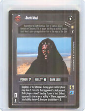 Darth Maul (Rare) | Dark Side | Tatooine | LP-MP | Star Wars CCG