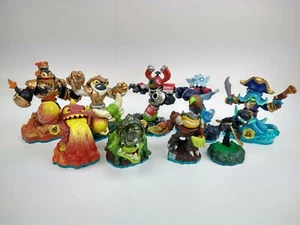 x9 Skylanders Swap Force Figures Lot of 9 - (5) Magnetic - Good Condition - Picture 1 of 8