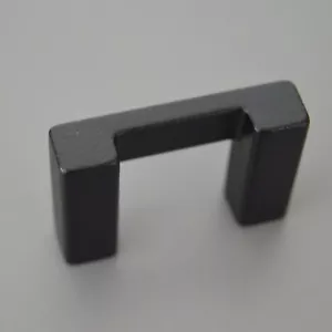 Maniglia per porta maniglia per mobili BA32 mm nera armadio da cucina maniglie per porte maniglie per armadi - Foto 1 di 4
