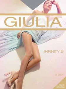 GIULIA Infinity 8 Strumpfhose Hauchdünne 8 Den Größe S Farbe Naturale - Bild 1 von 1