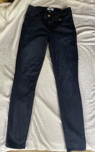 PAIGE Straight Jeans Gr. 27 Taille dunkelblau eng Skinny gerades Bein - Bild 1 von 3