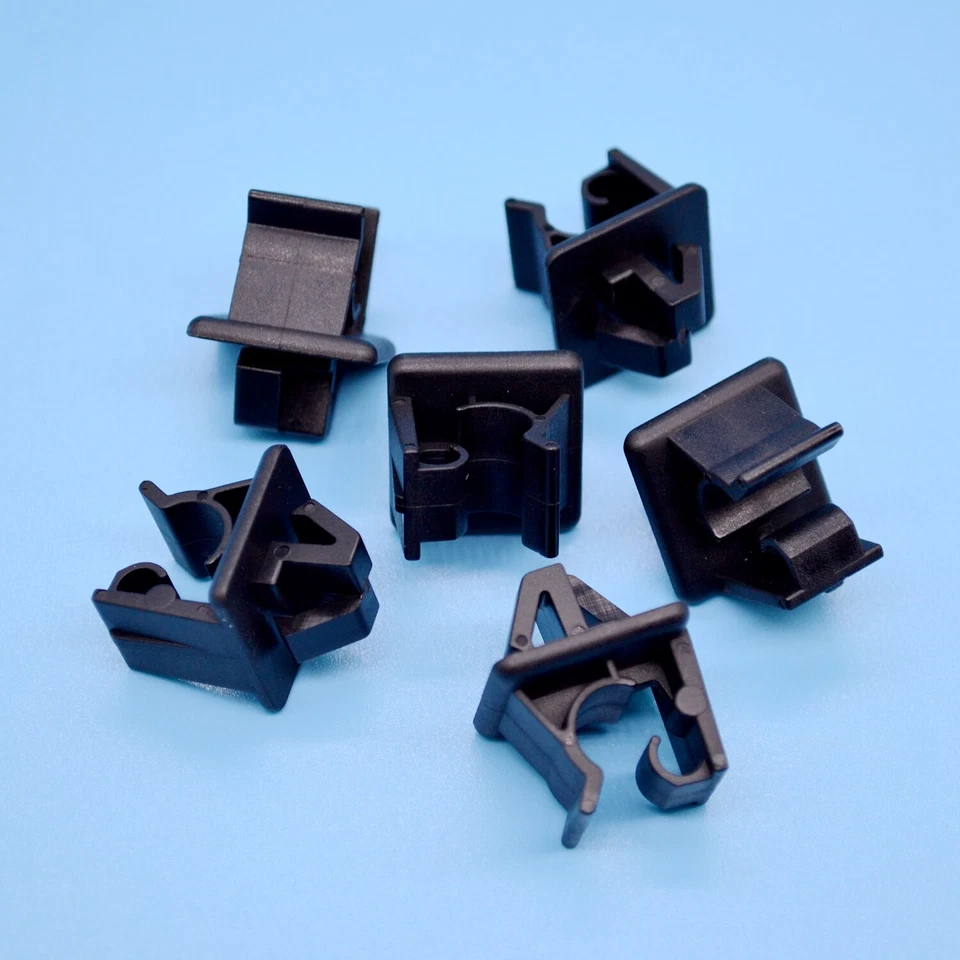 Soporte de reparación de clip de varilla de hélice para capó tapa maletero de nailon 2 piezas para Hyundai Kia Foto 1 de 4