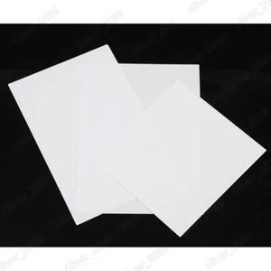 Hoja de placa rectangular de cerámica 95% alúmina aislamiento resistencia a altas temperaturas - Imagen 1 de 4