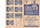 CHELSEA v DERBY COUNTY 30th August 1947