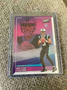 #2023 Panini Player of the Day Bryce Young RC #BY Carolina Panthers - Bild 1 von 2